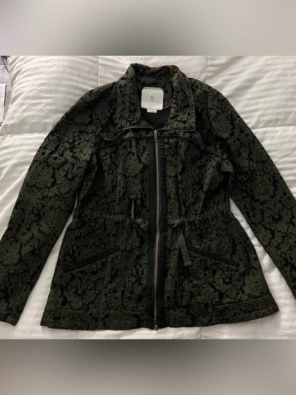 Anthropologie Hei Hei Military Jacket